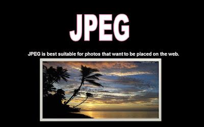 Joint Photographic Experts Group (JPEG) standard