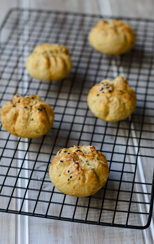 Baked Chicken dumplings