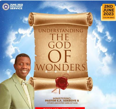 Open Heavens 5 June 2023 – No Holiness, No Miracles