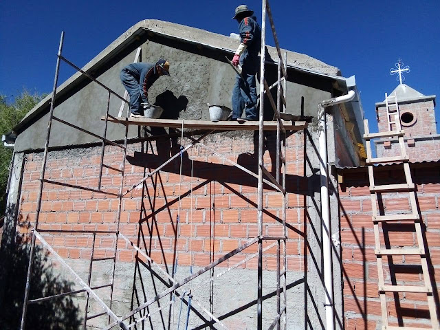 Die Kapelle von Casa Grande Bolivien ist nun fertiggestellt