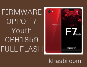 Firmware Oppo F7 Youth (CPH1859) Flash File