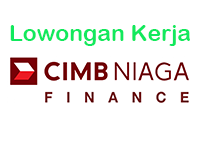 Lowongan Kerja Padang PT CIMB Niaga Auto Finance