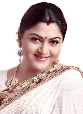 Kushboo Sundar Hot Photo