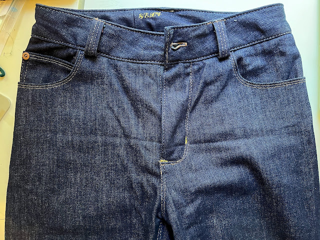 Ash Jeans review Megan Nielsen