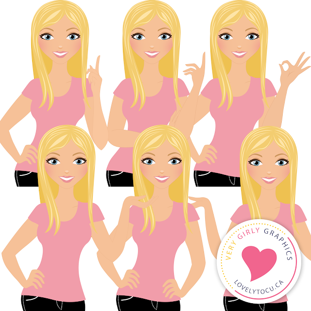 Free girl avatar clipart from Lovelytocu