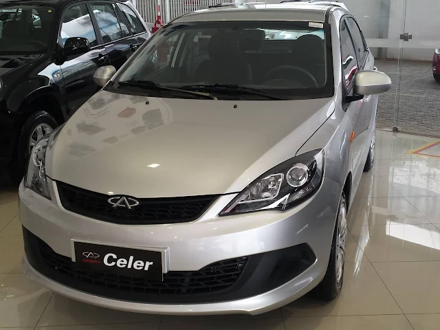 Chery Celer Sedan 2016 Flex - porta-malas