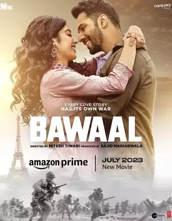 Bawaal (2023) Hindi Movie Download