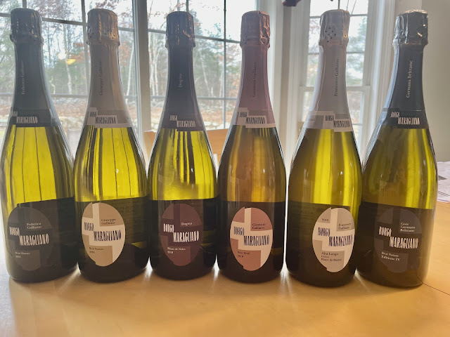 Borgo Maragliano Alta Langa sparkling wines