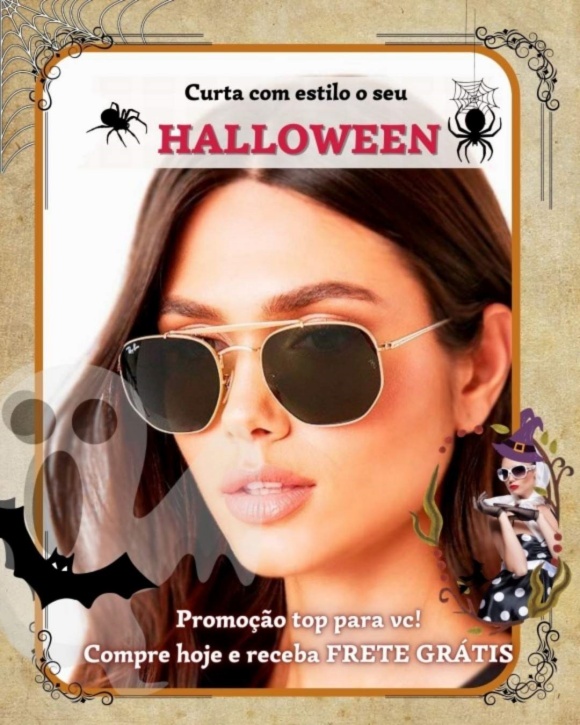 Campanha de Halloween na TPM