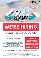 We're Hiring at Pilar Garment Surabaya Terbaru November 2019