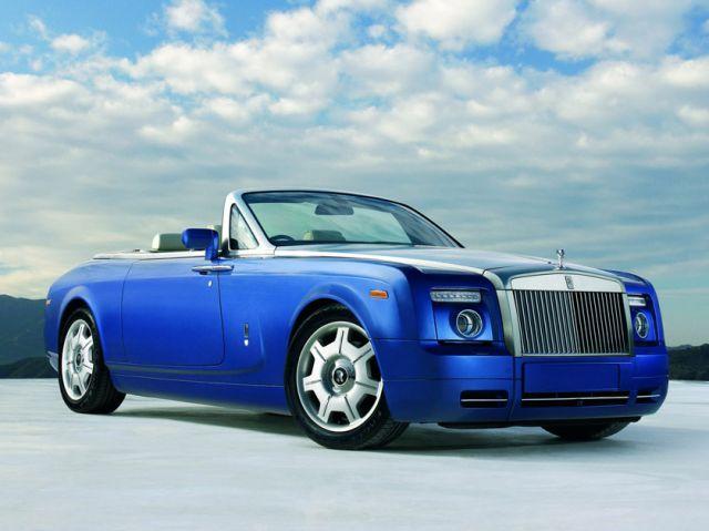 Rolls Royce phantom coupe