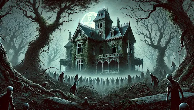 The Forgotten Mansion, A Gathering of Shadows - Nightmare Cronicles Hub