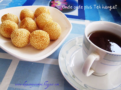 Resep Membuat Onde-onde Praktis