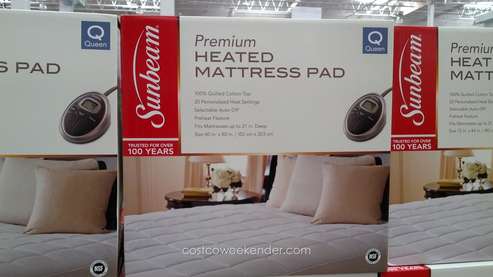 best reviews queen heated mattress pad