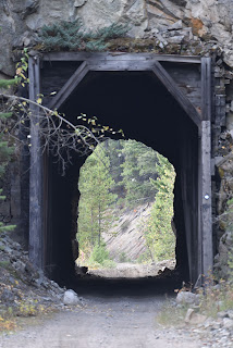 Princeton tunnel Great Trail British Columbia.