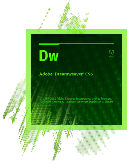 Hasil gambar untuk dreamweaver cs6 logo