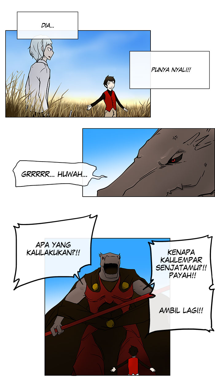 Tower of God Bahasa indonesia Chapter 8