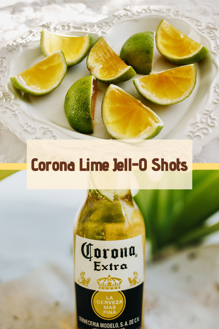 Corona Lime Jell-O Shots