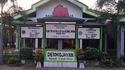 Sejarah Desa Dermojayan Srengat