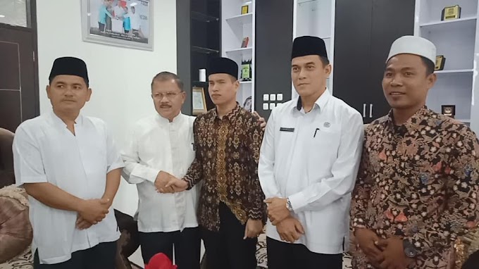 Prestasi Khairul Rizki Juara I lomba Tahfiz Tingkat Asean,  Diapresiasi Bupati Padang Pariaman