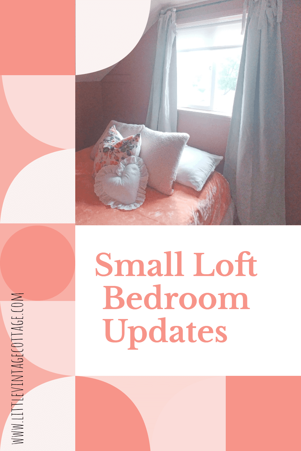 Small Loft Bedroom Updates