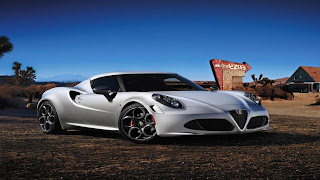 Dream Fantasy Cars-Alfa Romeo 4C Launch Edition