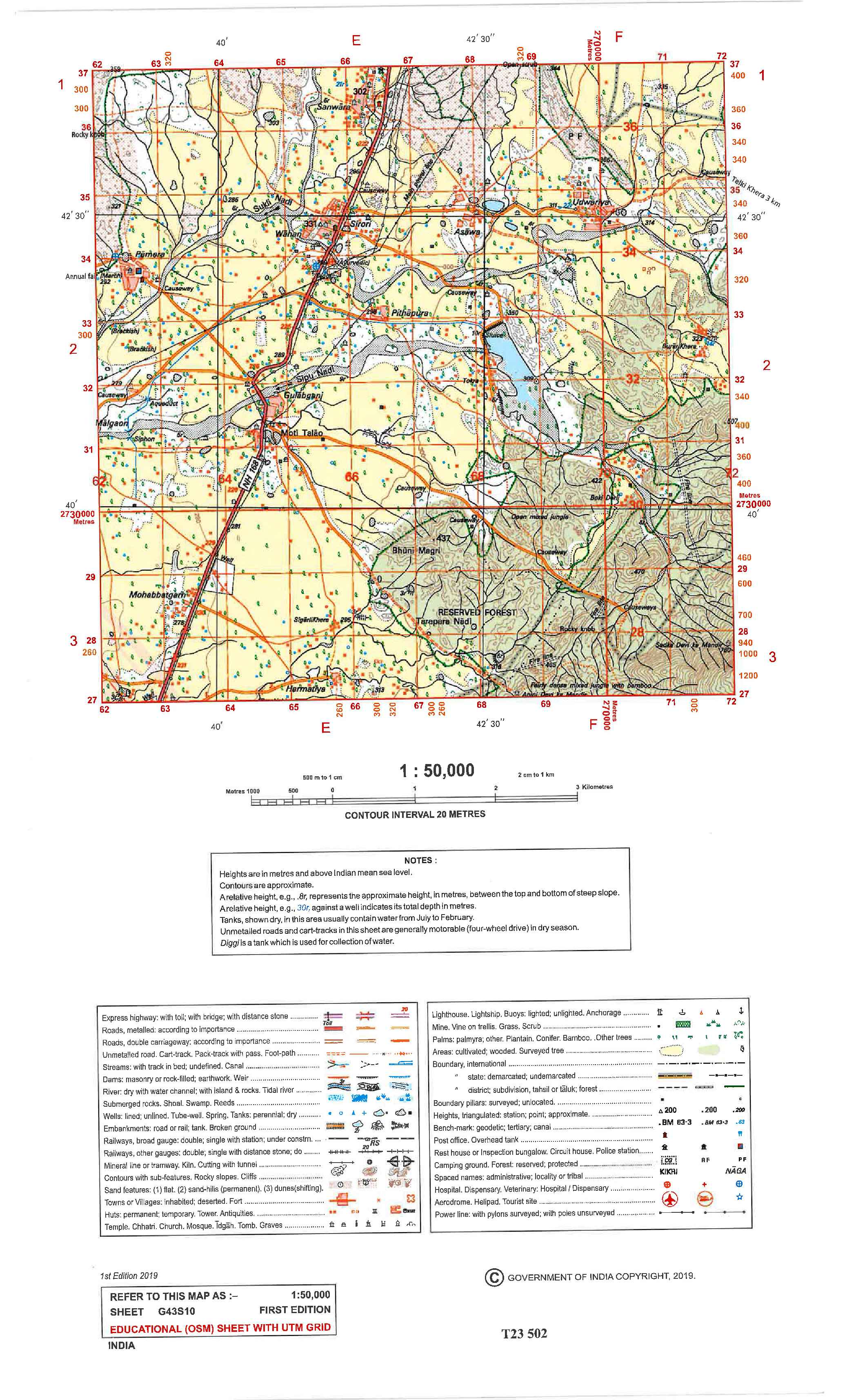 Toposheet One Shot Topographical Maps Icse Class Geography My XXX Hot
