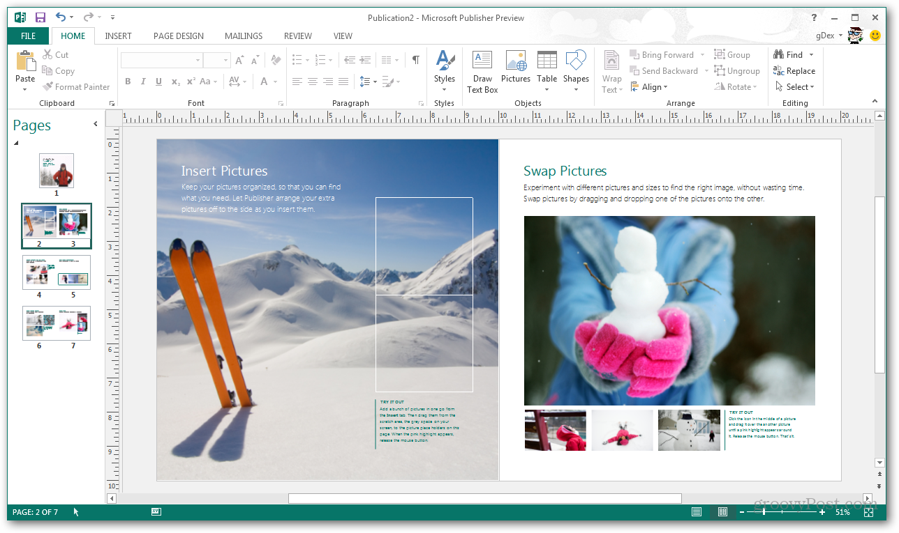 Pengertian dan Fungsi Microsoft Publisher - Burung Internet