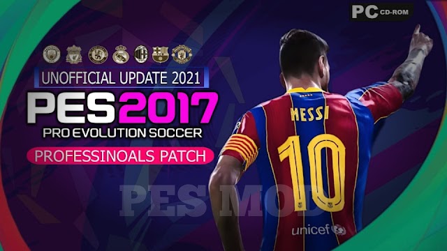 Professionals Patch PES 2017 Season 2020/2021 