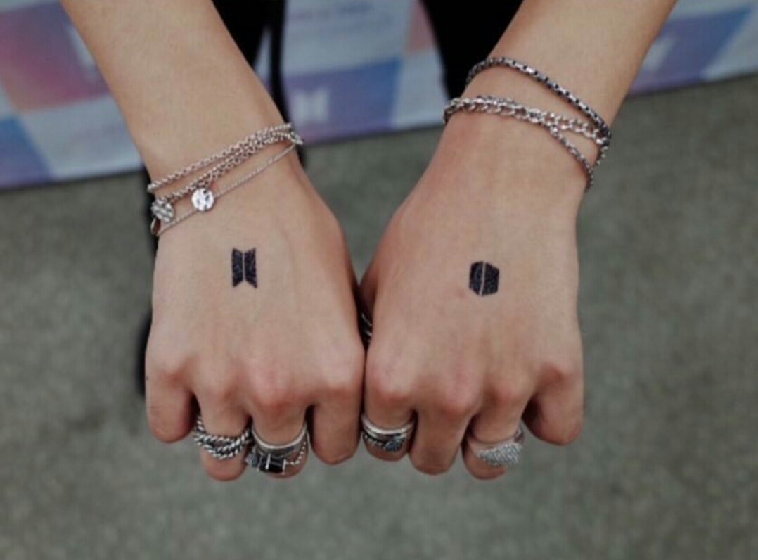 Jimin Has A Tattoo