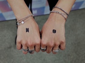 Jimin Hand Tattoo Jimin army jungkook quora ear tatoo