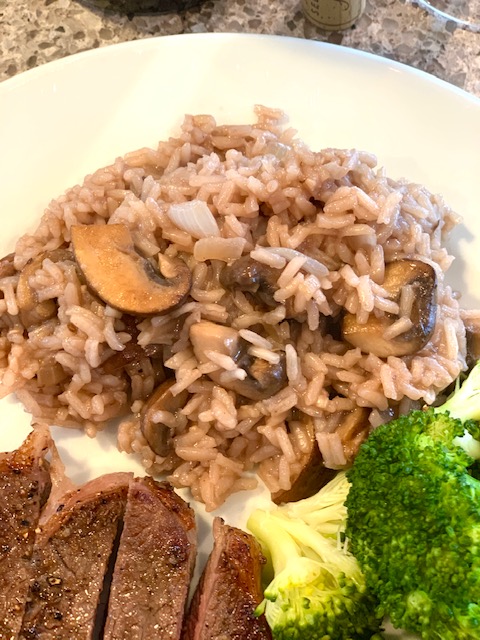 Mushroom Rice