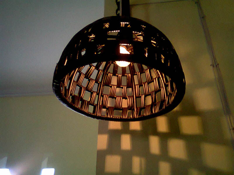 furniture-diary: LAMPU GANTUNG ROTAN