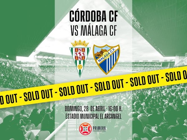Habrá lleno en el Córdoba - Málaga: todo vendido