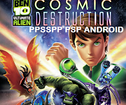 Ben 10 - Ultimate Alien - Cosmic Destruction PPSSPP PSP Iso