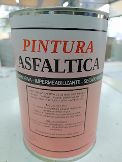 Pintura asfáltica