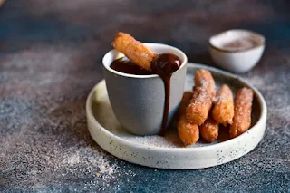 Resep churros untuk jualan