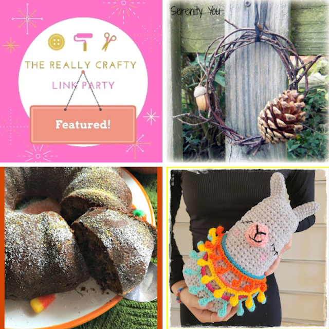 The Really Crafty Link Party #381 featured posts!