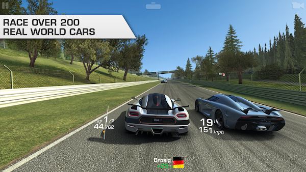 Real Racing 3 Mod Apk Terbaru, (Unlimited Money/Cash/Gold) for Android