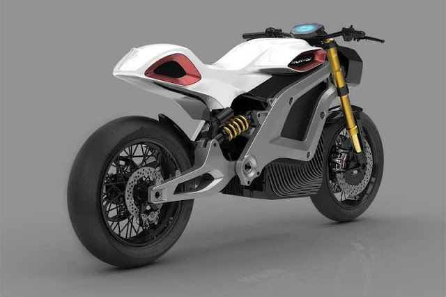 Luxury Electric Motorcycles