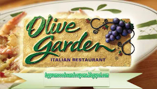 Free Printable Olive Garden Coupons