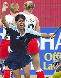 Mamta Kharab Hockey Player