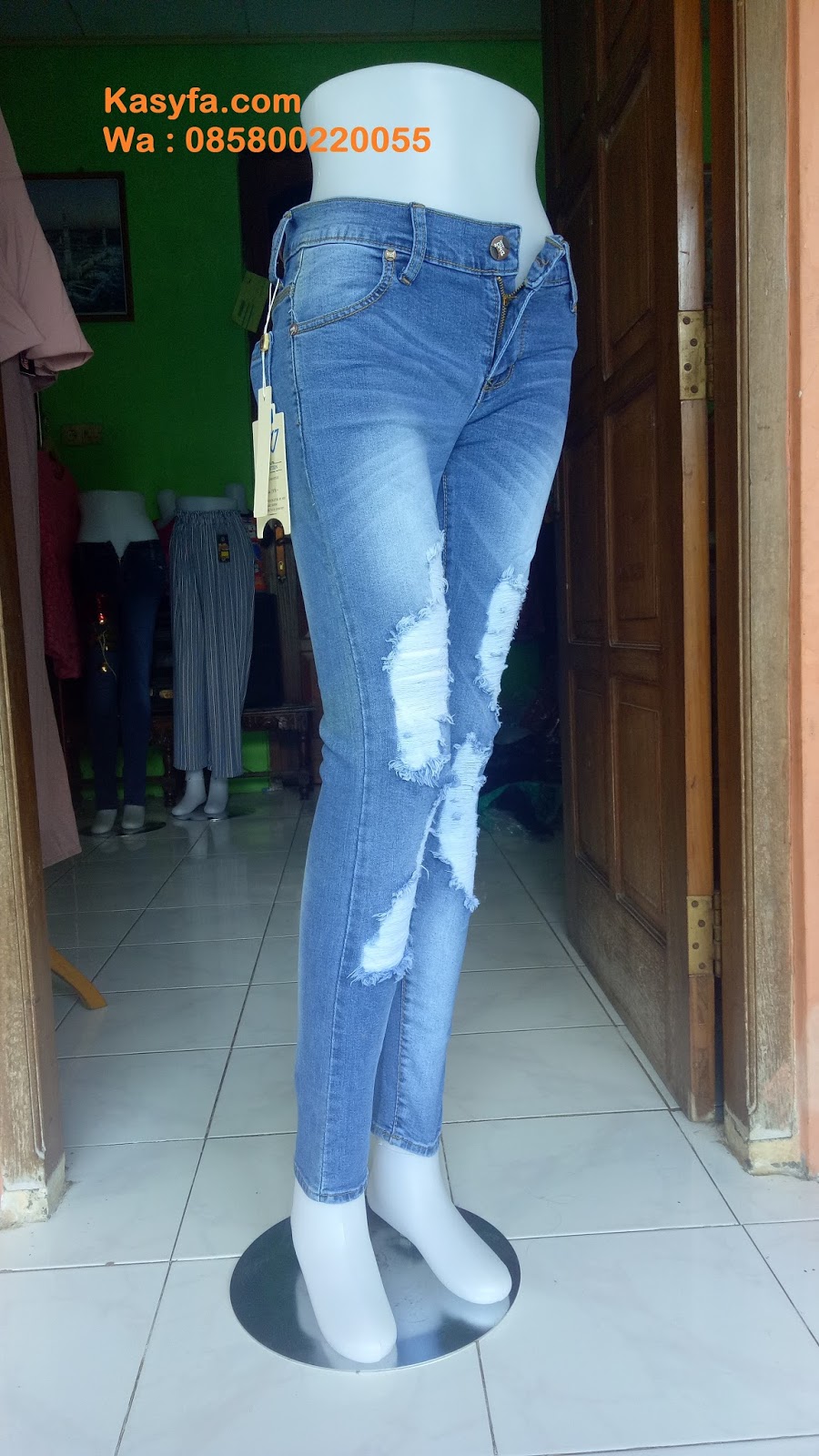 Celana Sobek Keren Celana Jeans Sobek Import KASYFA SHOP