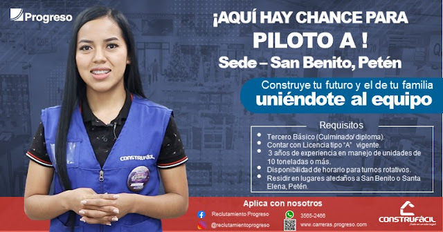 Trabajos en Guatemala 2023