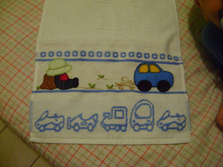 Toalha Infantil de Rosto
