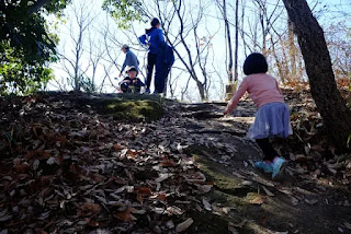 山頂に到着