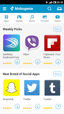 تحميل برنامج موبوجيني للاندرويد للتطبيقات المدفوعة 