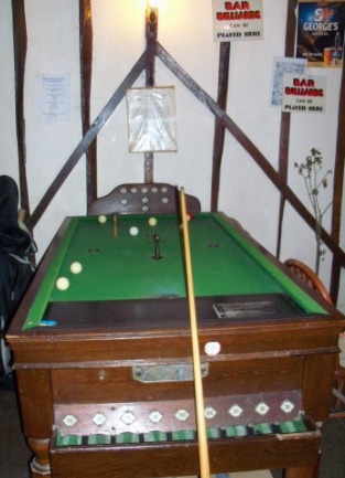 bar billiards table plans
