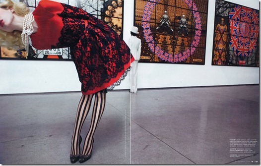 Editorial Art e Comerce W Magazine out 2009 13