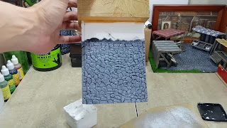 How to Build Miniature Medieval Citizen House Tudor Version 1